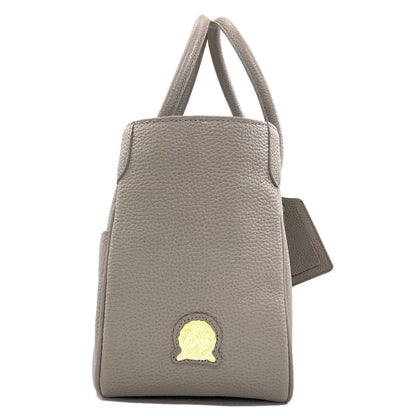 ADMJ logo Handbag Leather Ladies [Used]