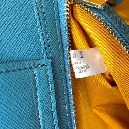 ADMJ logo Handbag Leather Ladies [Used]