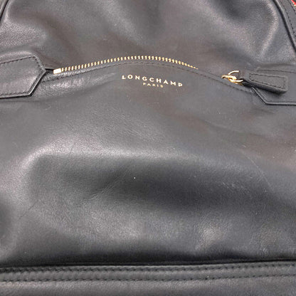 Longchamp logo Backpack Â· Daypack Leather Ladies [Used]