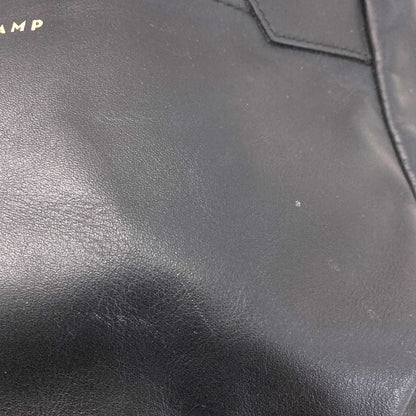 Longchamp logo Backpack Â· Daypack Leather Ladies [Used]