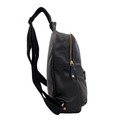 Longchamp logo Backpack Â· Daypack Leather Ladies [Used]