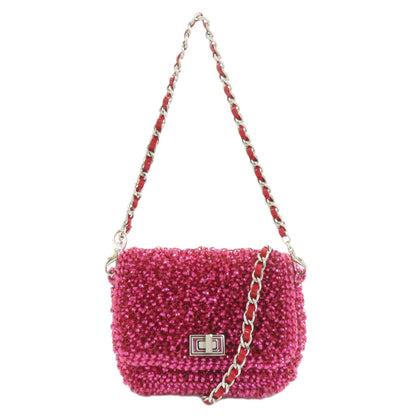 ANTEPRIMA Chain Shoulder Wire Bag 2-Way Handbag PVC Ladies [Used]