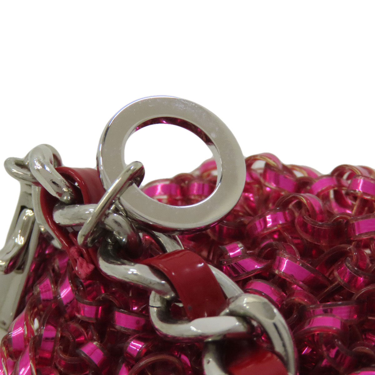 ANTEPRIMA Chain Shoulder Wire Bag 2-Way Handbag PVC Ladies [Used]
