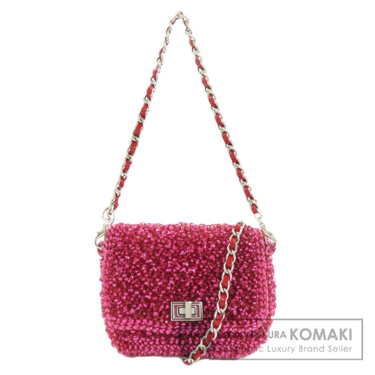 ANTEPRIMA Chain Shoulder Wire Bag 2-Way Handbag PVC Ladies [Used]