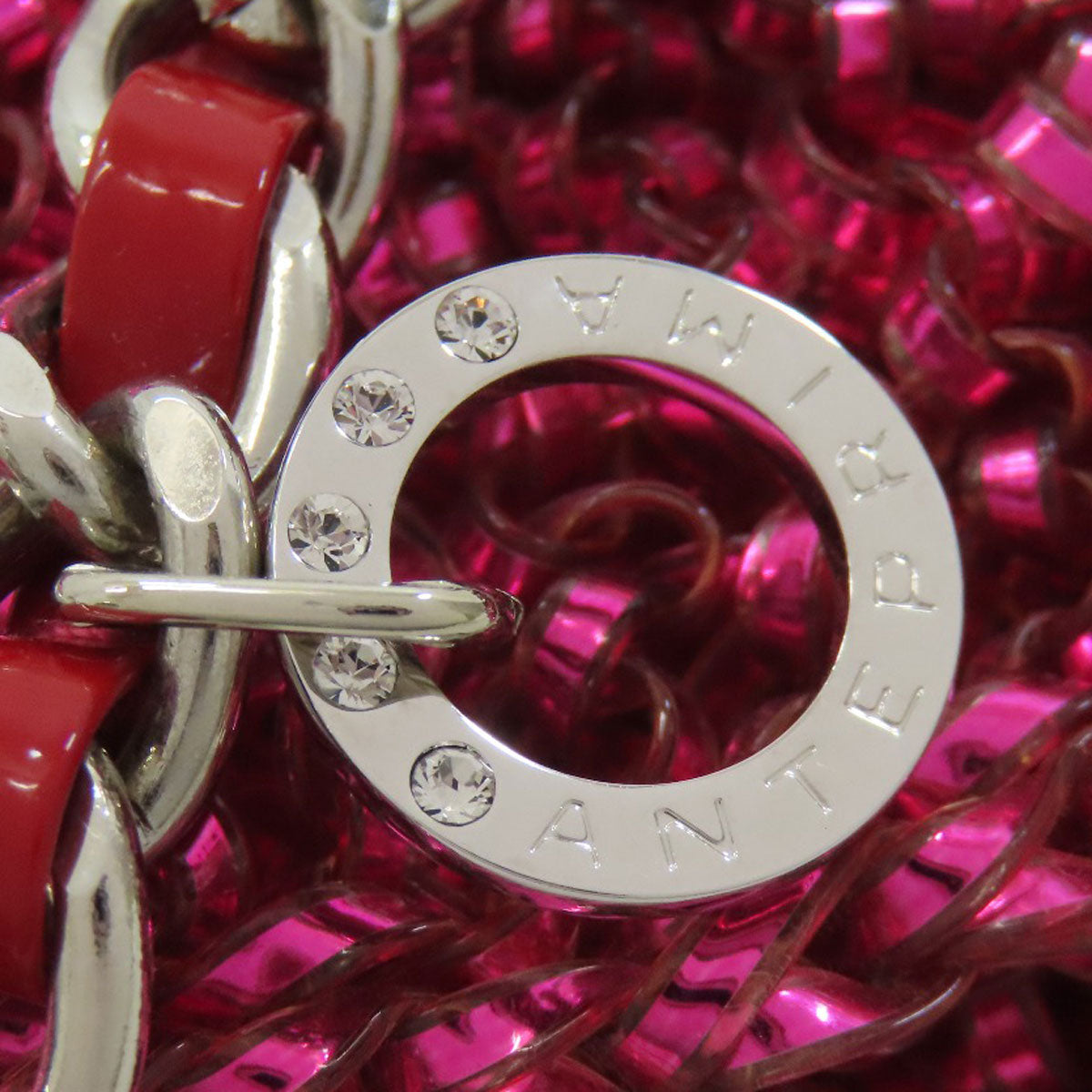 ANTEPRIMA Chain Shoulder Wire Bag 2-Way Handbag PVC Ladies [Used]