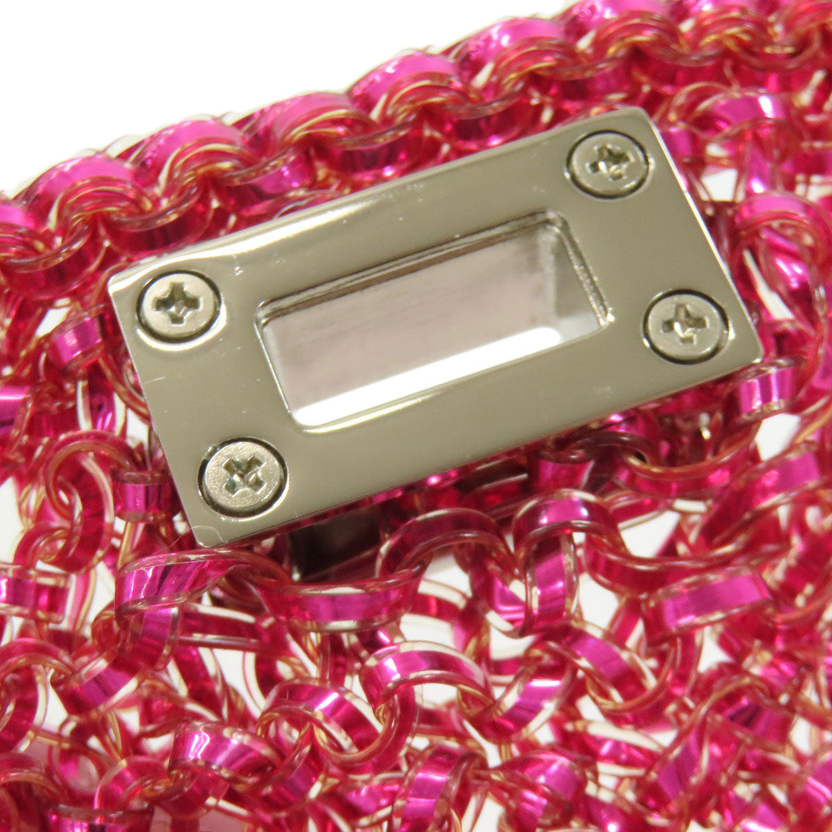 ANTEPRIMA Chain Shoulder Wire Bag 2-Way Handbag PVC Ladies [Used]