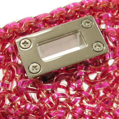 ANTEPRIMA Chain Shoulder Wire Bag 2-Way Handbag PVC Ladies [Used]