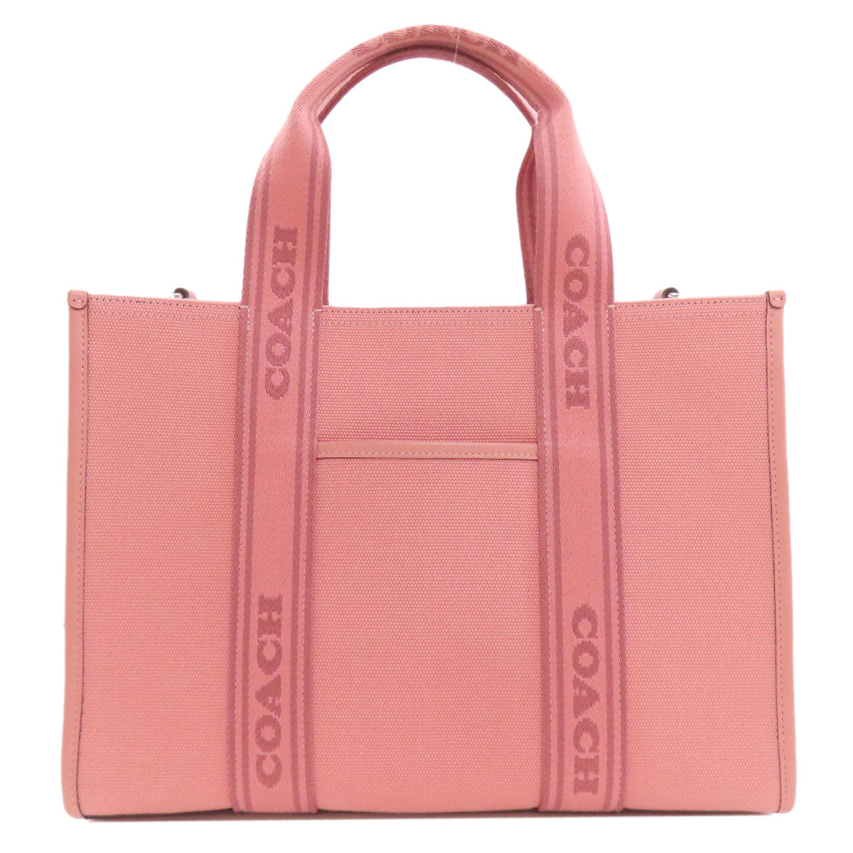 COACH CS617 Smith Handbag Canvas Ladies [Used]