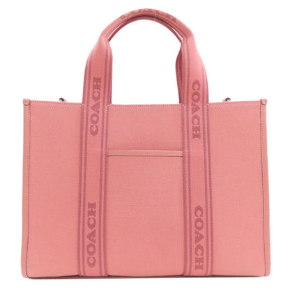 COACH CS617 Smith Handbag Canvas Ladies [Used]