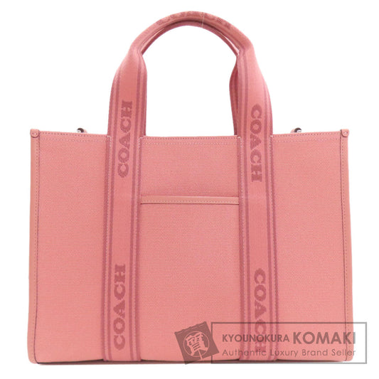 COACH CS617 Smith Handbag Canvas Ladies [Used]