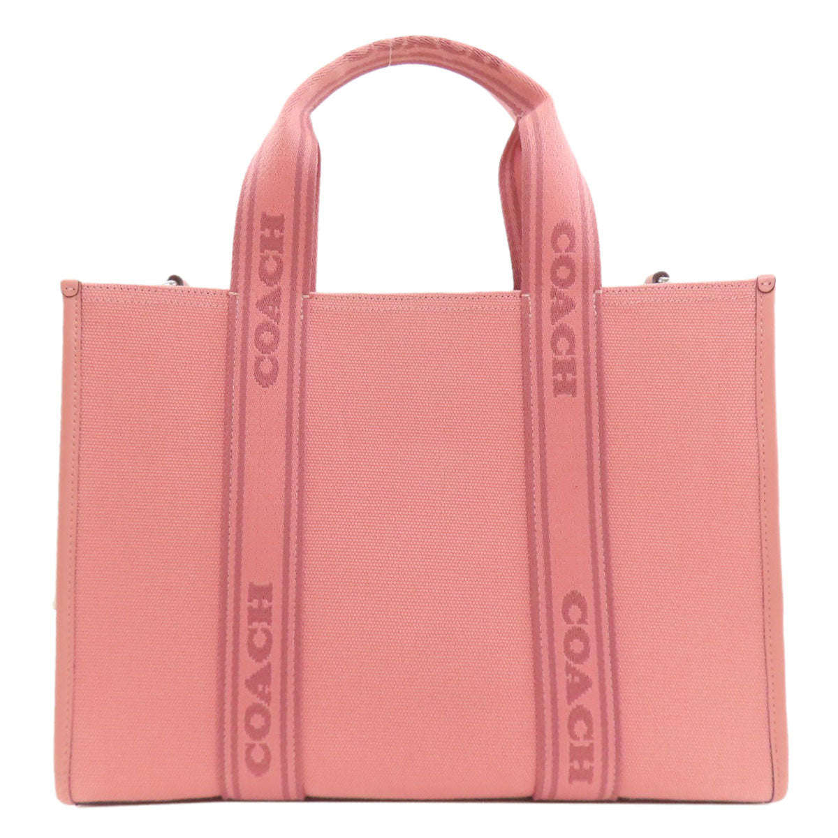 COACH CS617 Smith Handbag Canvas Ladies [Used]
