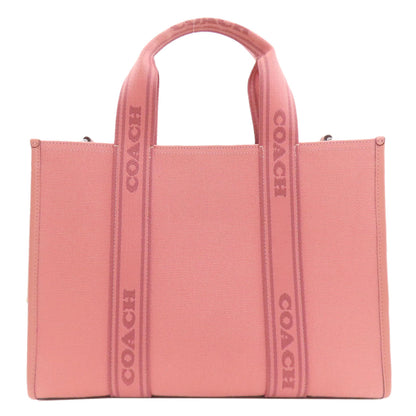 COACH CS617 Smith Handbag Canvas Ladies [Used]