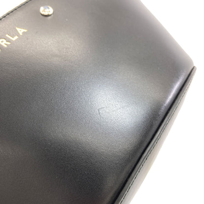 Furla Share 2WAY Handbag Raffia LeatherLadies [Used]