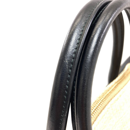 Furla Share 2WAY Handbag Raffia LeatherLadies [Used]