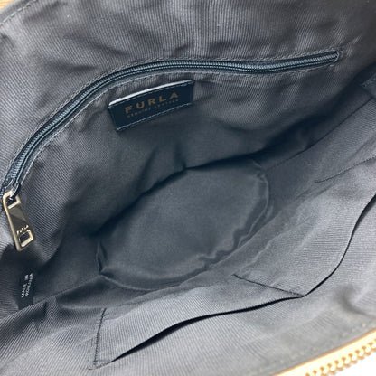 Furla Share 2WAY Handbag Raffia LeatherLadies [Used]