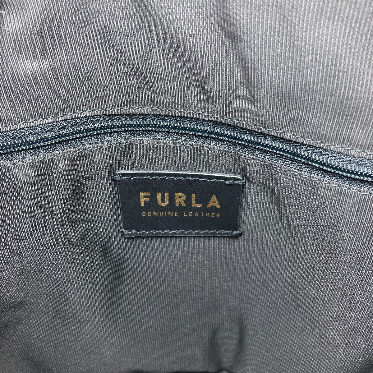 Furla Share 2WAY Handbag Raffia LeatherLadies [Used]