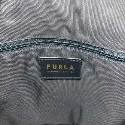 Furla Share 2WAY Handbag Raffia LeatherLadies [Used]