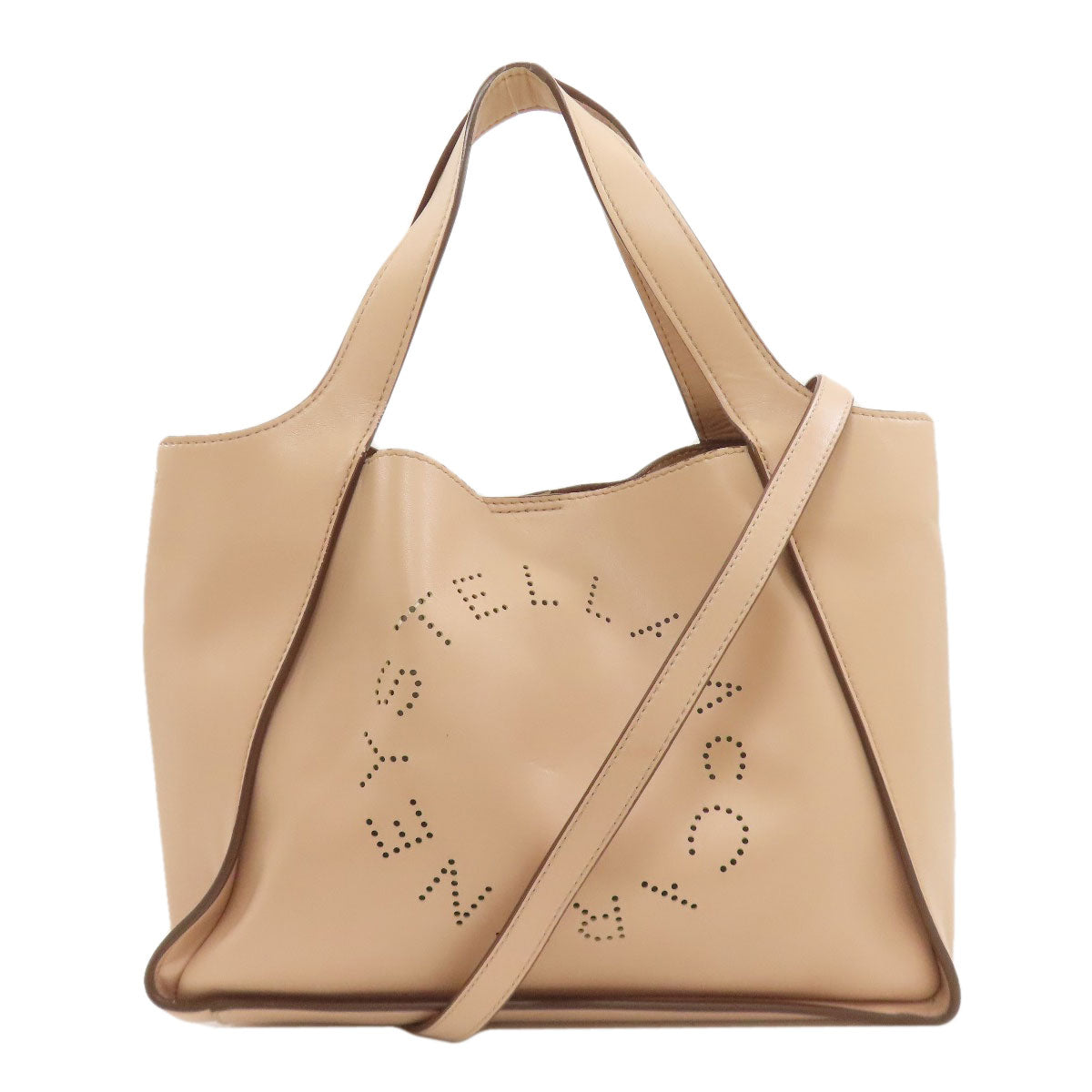 Stella McCartney 2WAY Tote Bag Leather Ladies [Used]