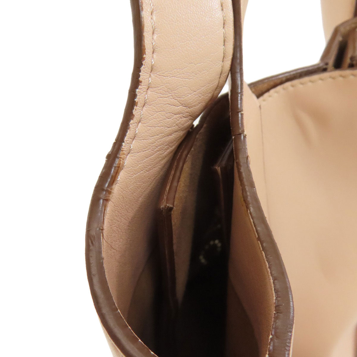 Stella McCartney 2WAY Tote Bag Leather Ladies [Used]