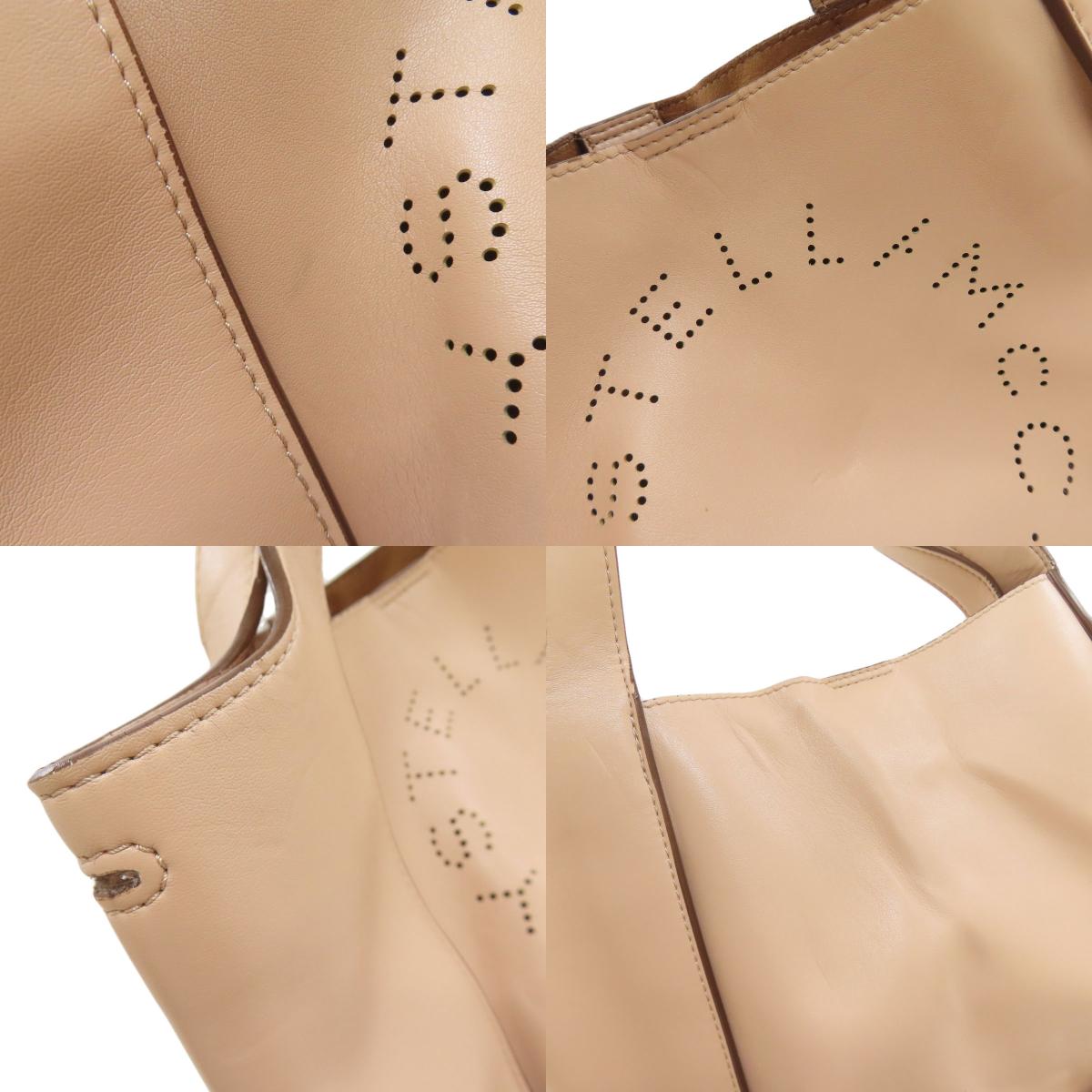 Stella McCartney 2WAY Tote Bag Leather Ladies [Used]
