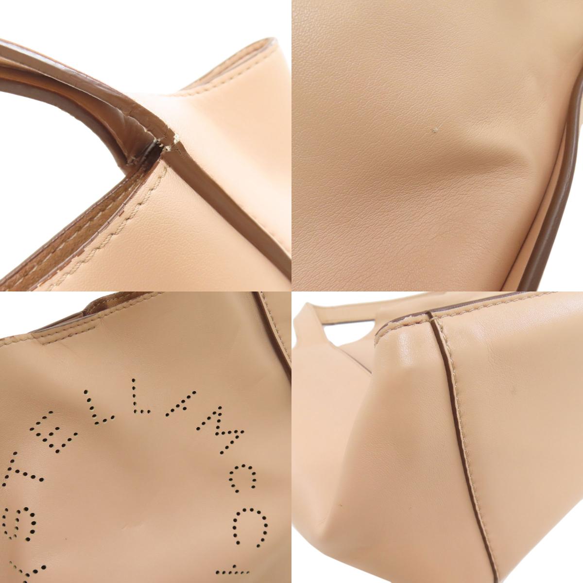Stella McCartney 2WAY Tote Bag Leather Ladies [Used]