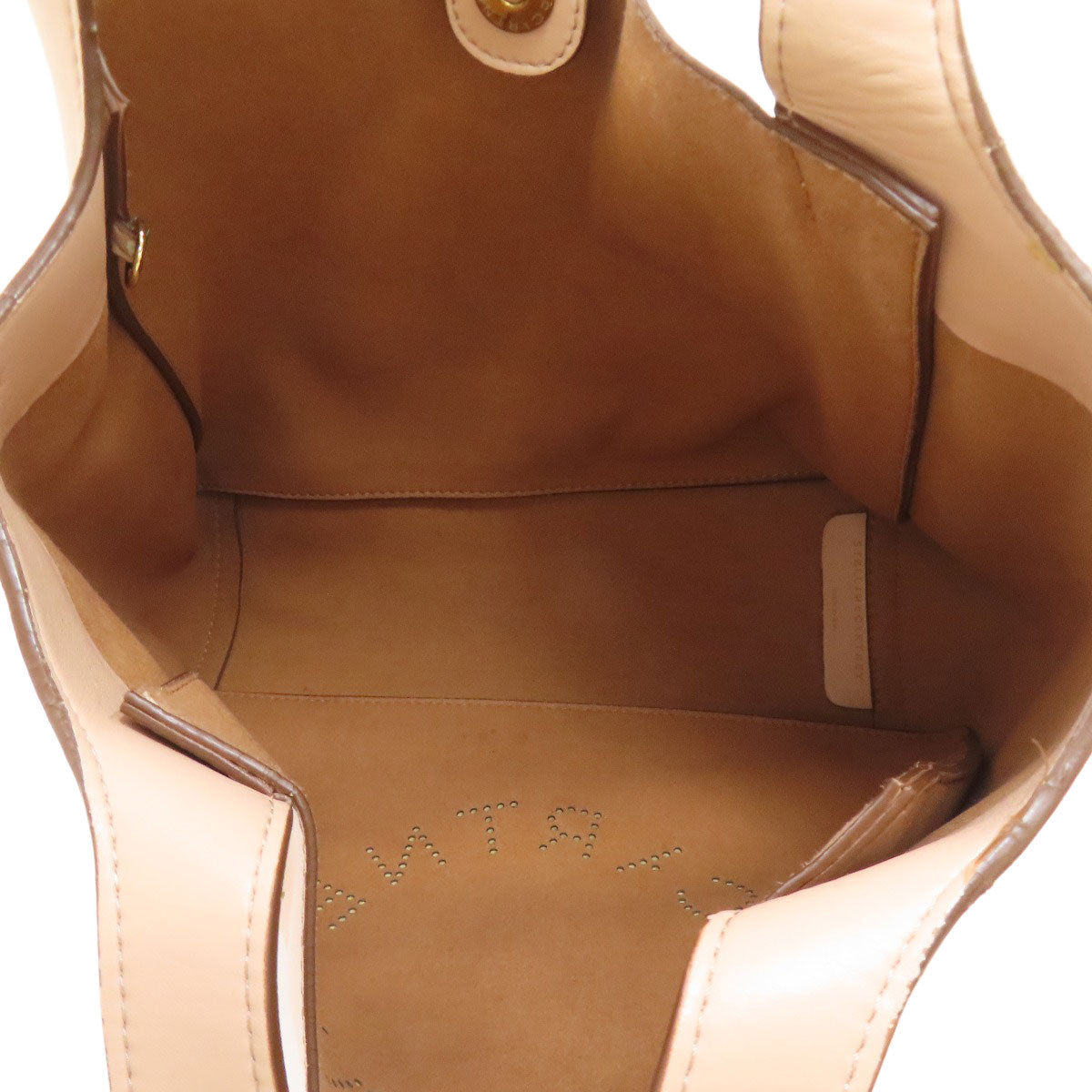 Stella McCartney 2WAY Tote Bag Leather Ladies [Used]