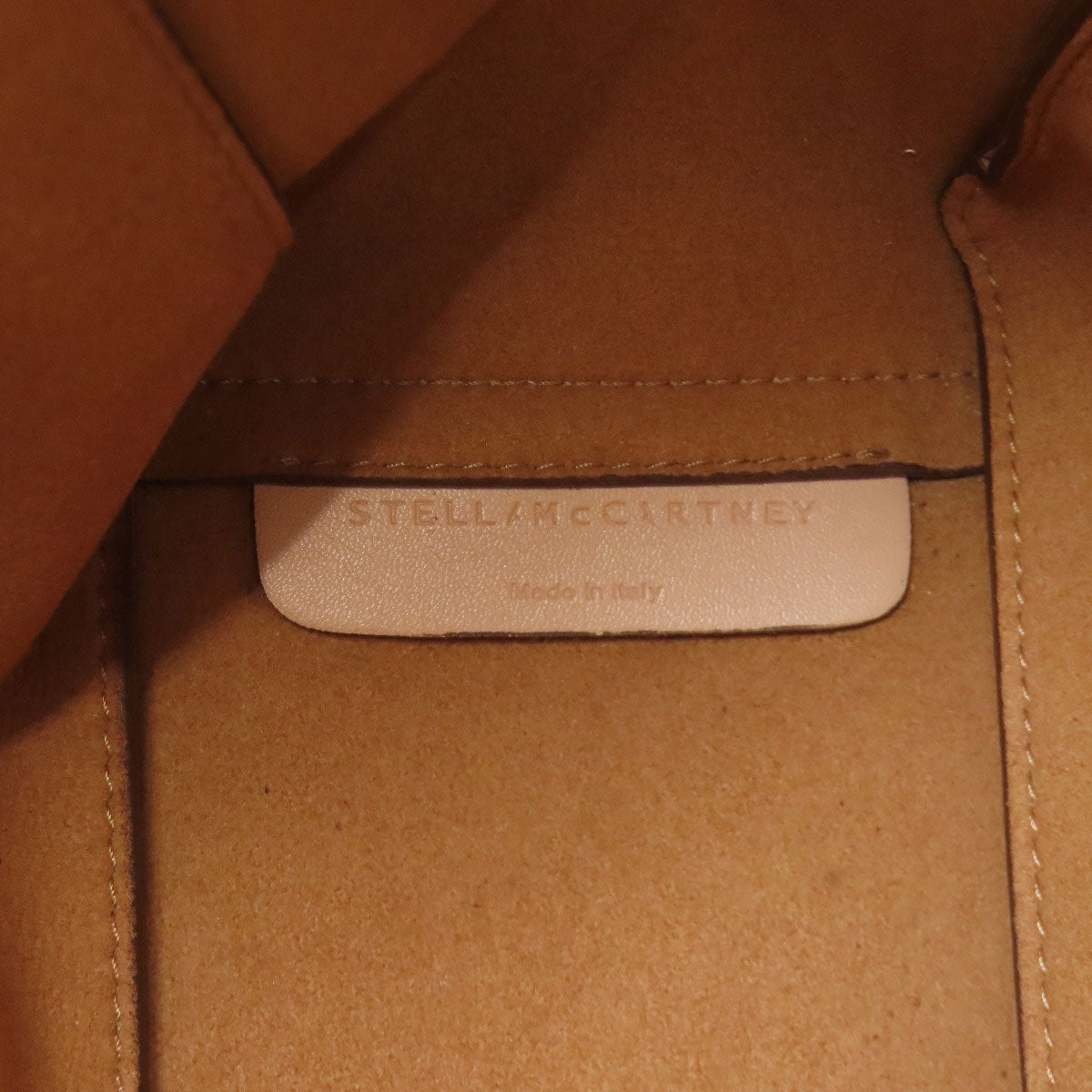 Stella McCartney 2WAY Tote Bag Leather Ladies [Used]