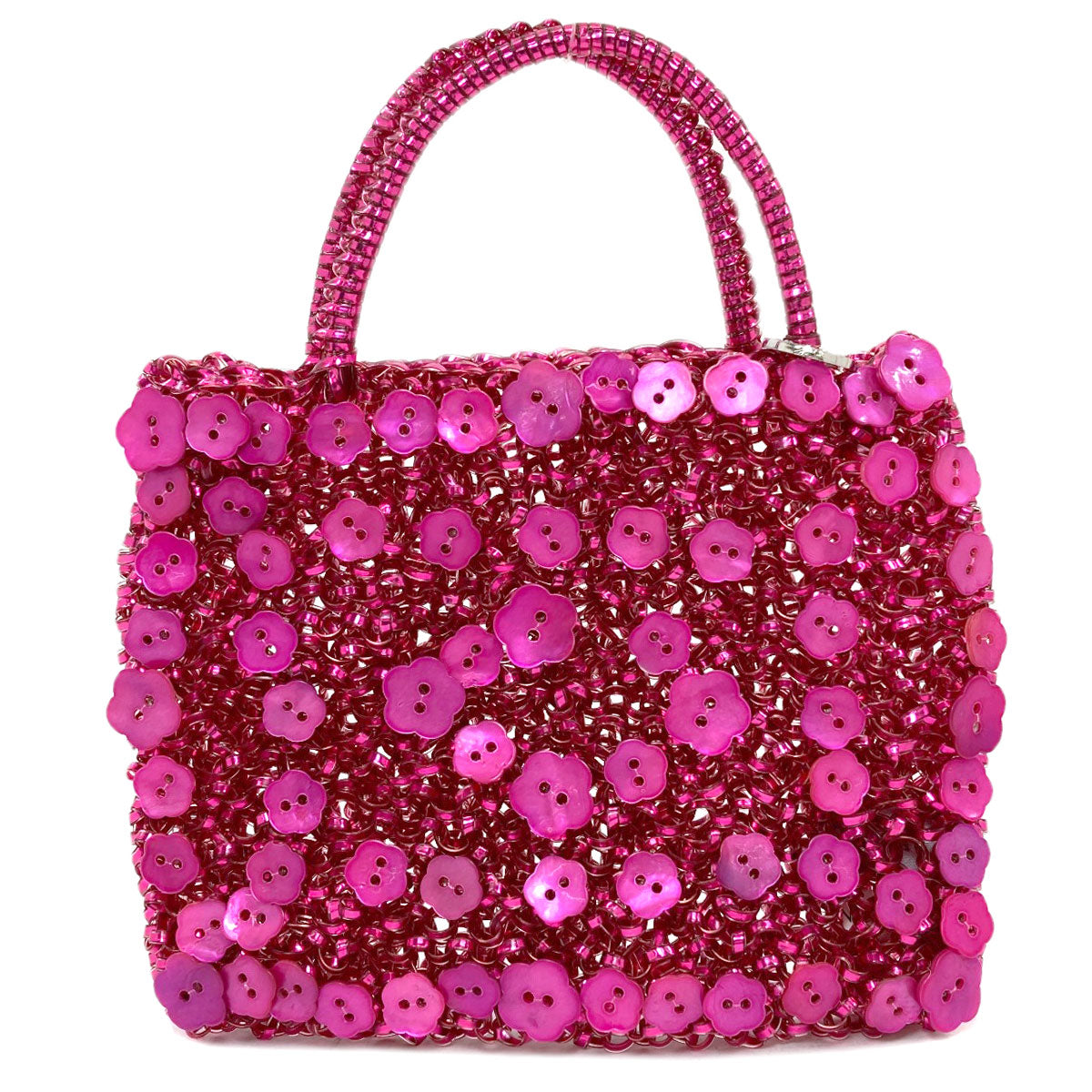 ANTEPRIMA Mini Wire Bag Flower Handbag PVC Ladies [Used]