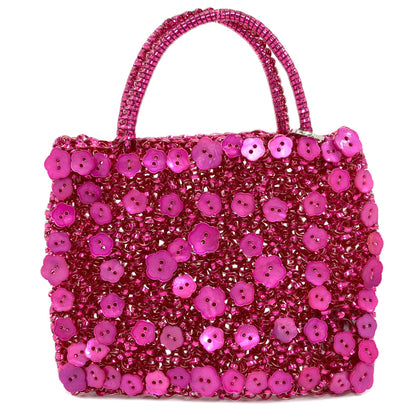 ANTEPRIMA Mini Wire Bag Flower Handbag PVC Ladies [Used]