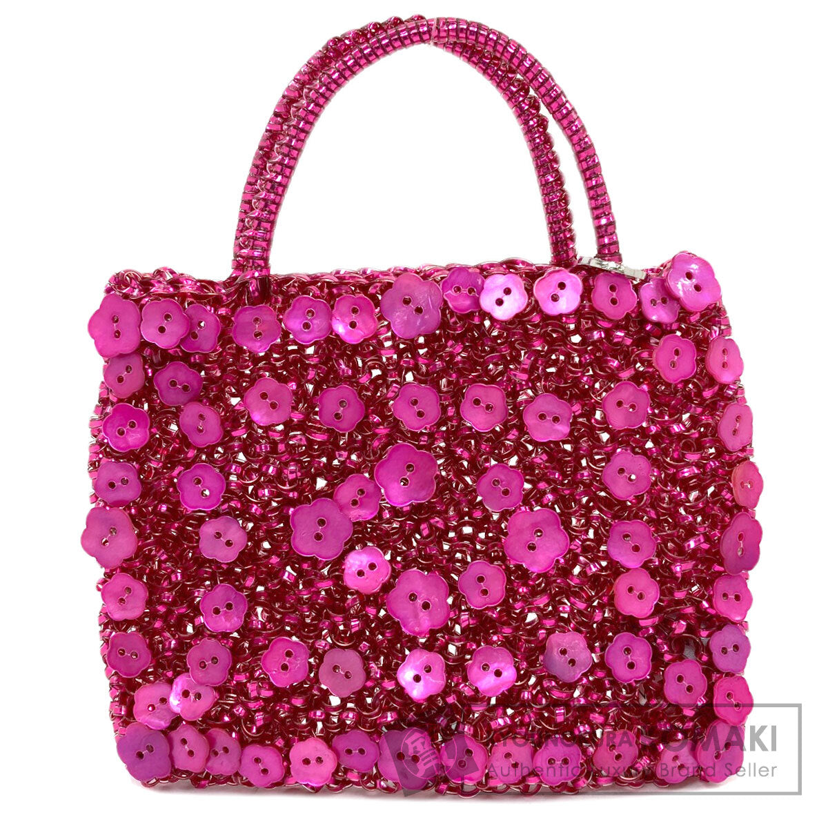 ANTEPRIMA Mini Wire Bag Flower Handbag PVC Ladies [Used]