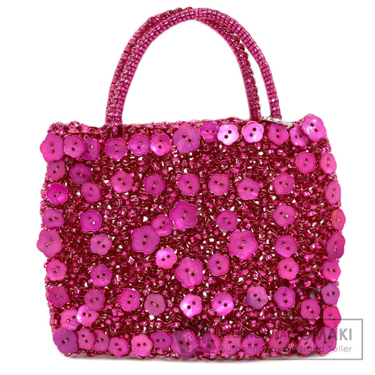 ANTEPRIMA Mini Wire Bag Flower Handbag PVC Ladies [Used]