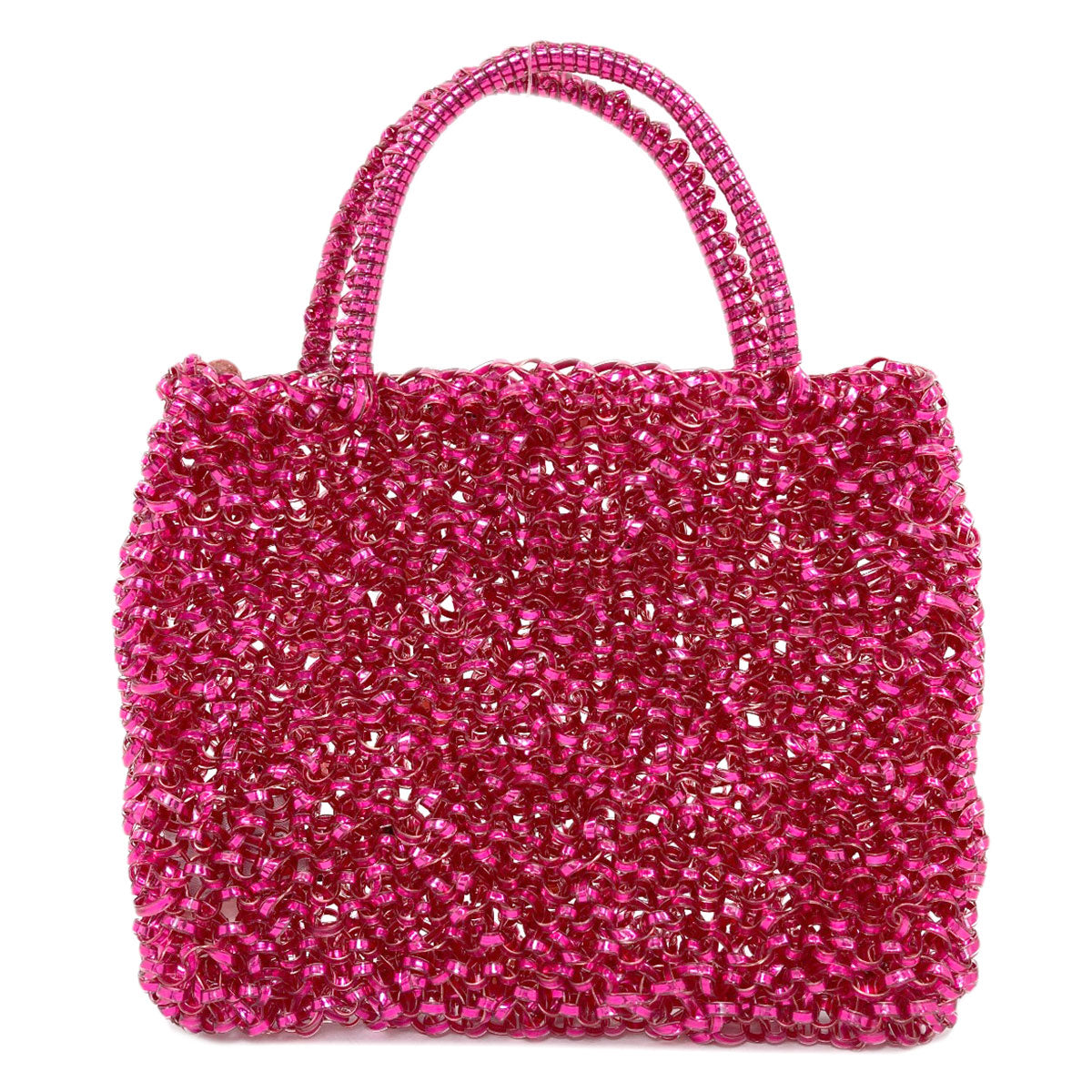 ANTEPRIMA Mini Wire Bag Flower Handbag PVC Ladies [Used]