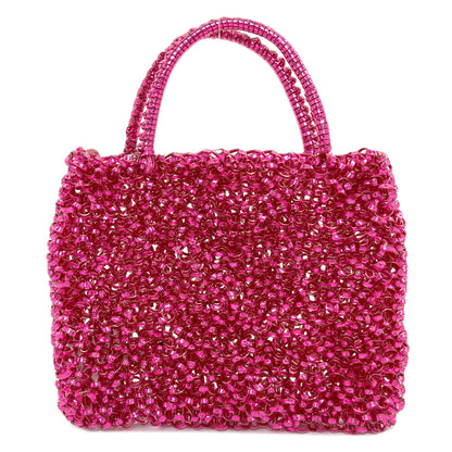 ANTEPRIMA Mini Wire Bag Flower Handbag PVC Ladies [Used]