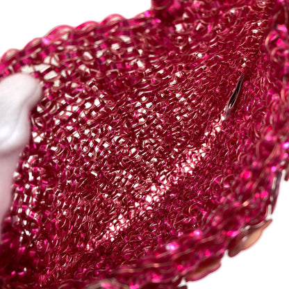 ANTEPRIMA Mini Wire Bag Flower Handbag PVC Ladies [Used]