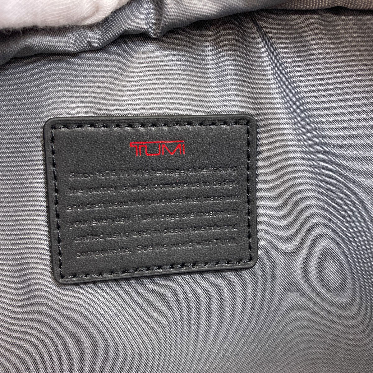 TUMI 3WAY Business bag Canvas mens [Used]
