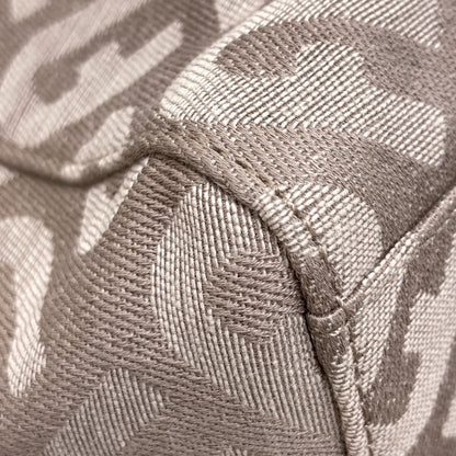 Furla Arch logo pattern Tote Bag Canvas Ladies [Used]
