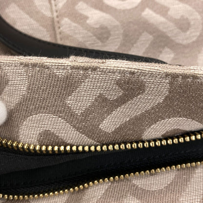 Furla Arch logo pattern Tote Bag Canvas Ladies [Used]