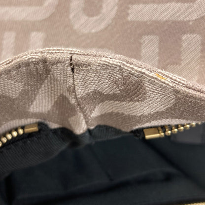 Furla Arch logo pattern Tote Bag Canvas Ladies [Used]