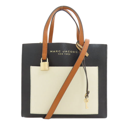 MARC JACOBS 2WAY Handbag Leather Ladies [Used]