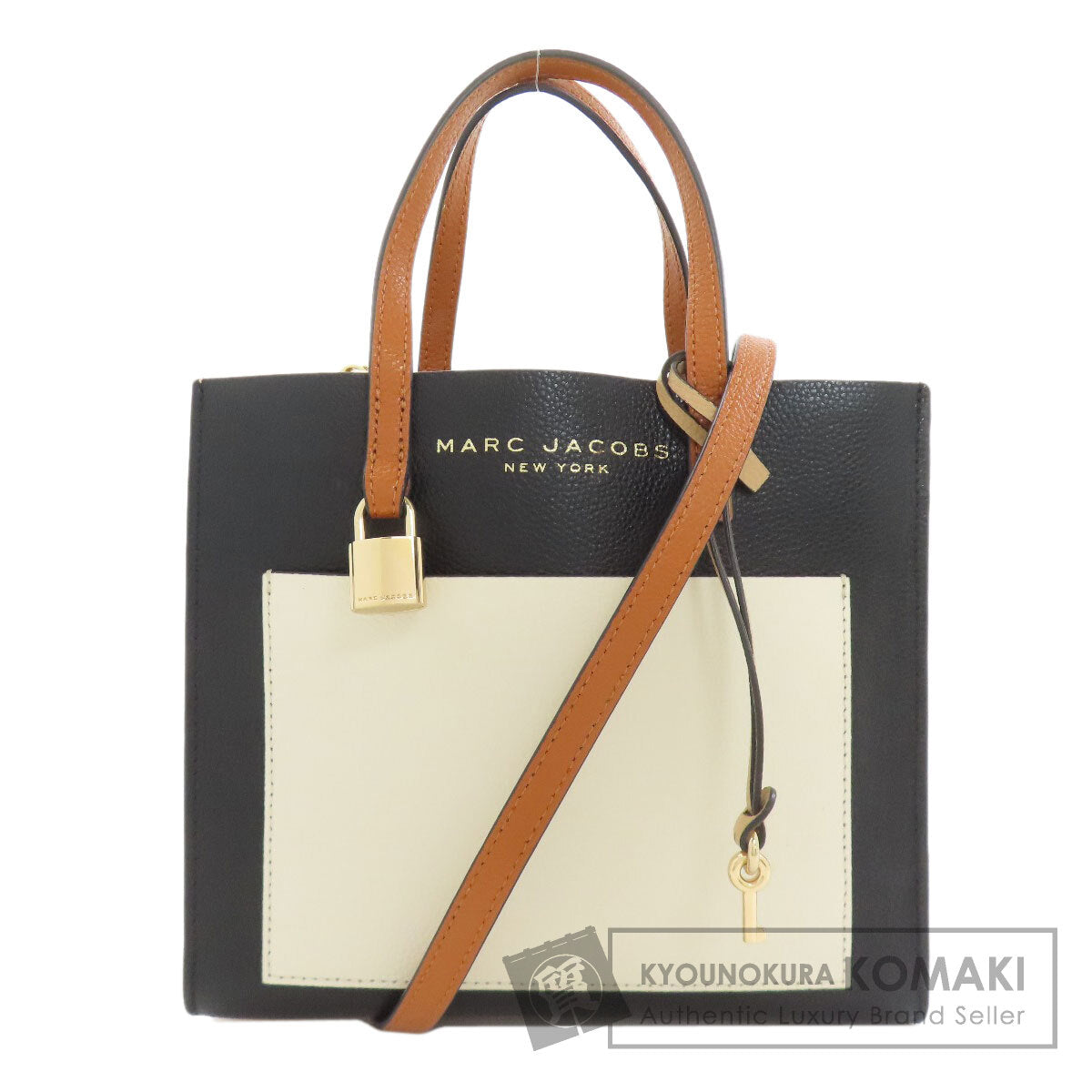 MARC JACOBS 2WAY Handbag Leather Ladies [Used]