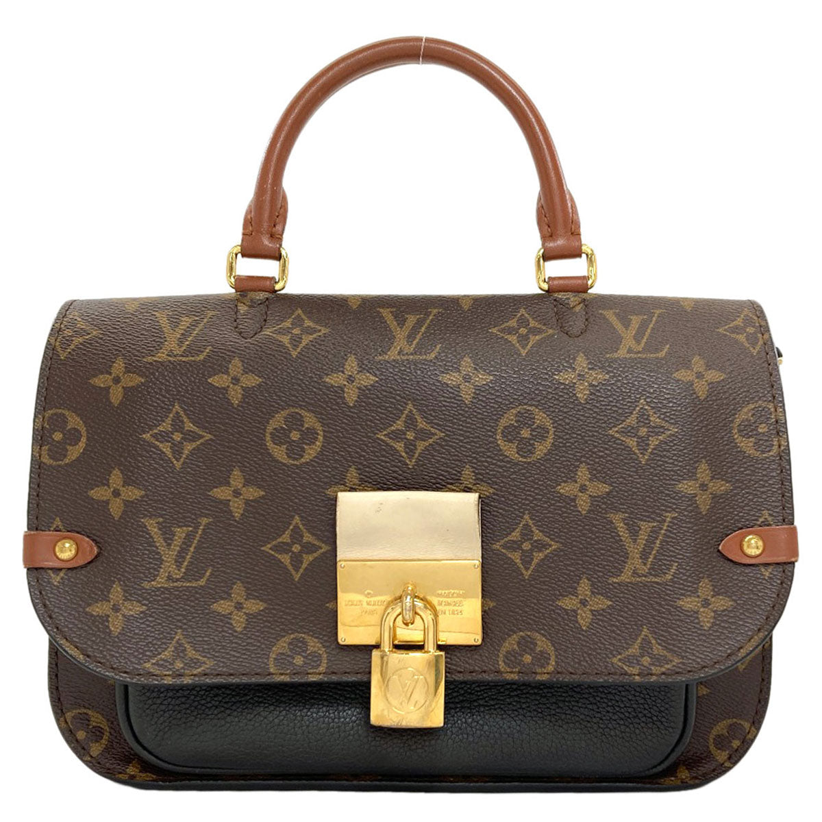 LOUIS VUITTON M44354 Vosillar PM Handbag Monogram canvas Ladies [Used]