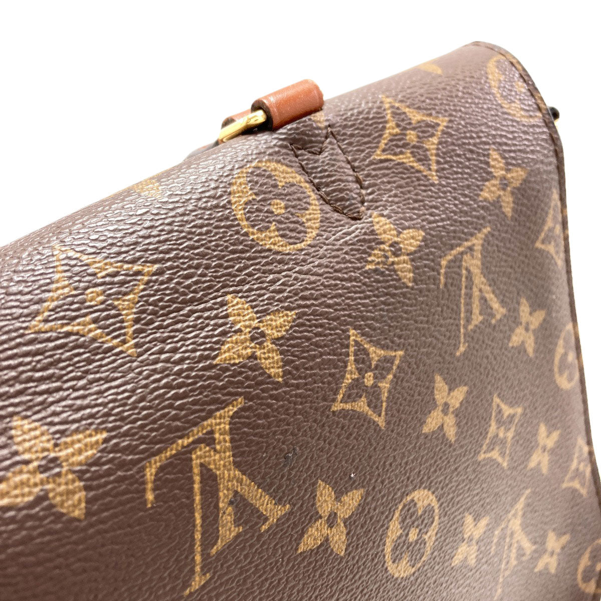 LOUIS VUITTON M44354 Vosillar PM Handbag Monogram canvas Ladies [Used]