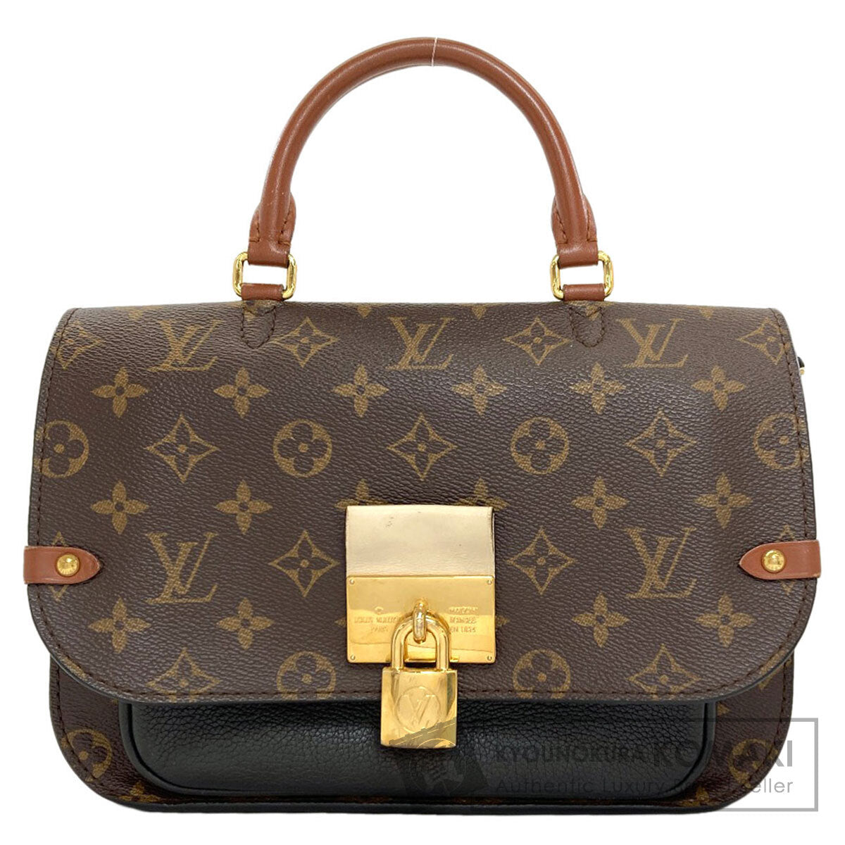 LOUIS VUITTON M44354 Vosillar PM Handbag Monogram canvas Ladies [Used]