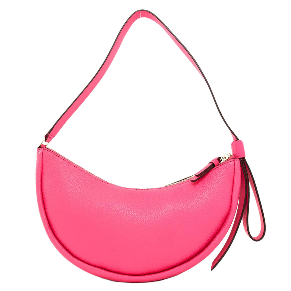 kate spade logo Handbag Leather Ladies [Used]