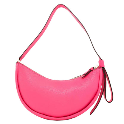 kate spade logo Handbag Leather Ladies [Used]