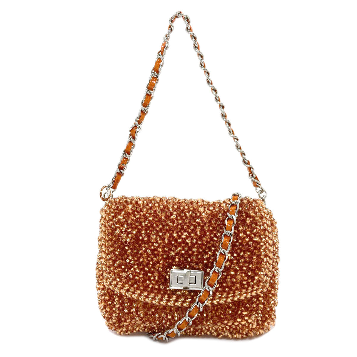ANTEPRIMA Chain Shoulder Wire Bag 2-Way Handbag PVC Ladies [Used]