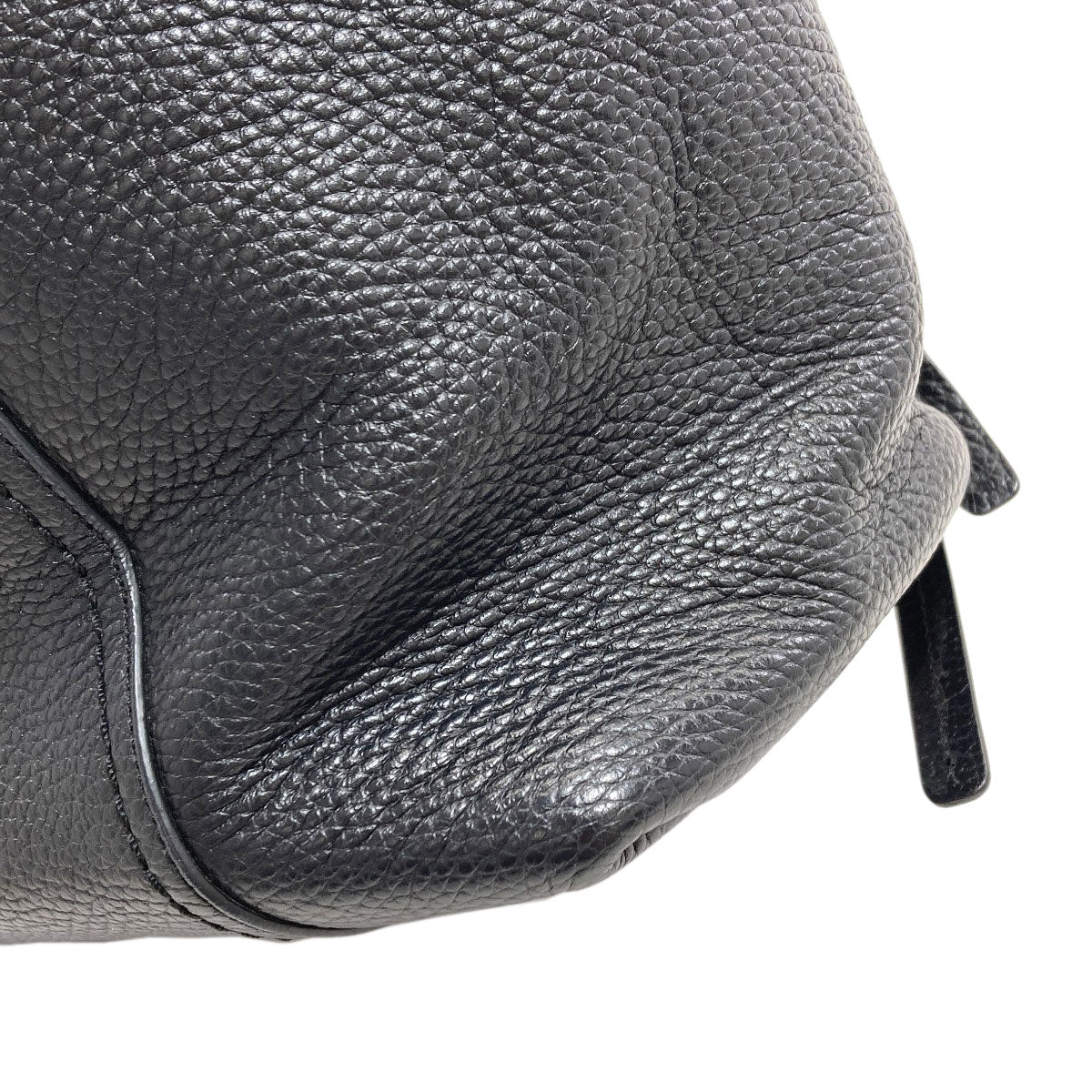 TODS Double T Shopping Bag 2WAY Tote Bag Leather Ladies [Used]