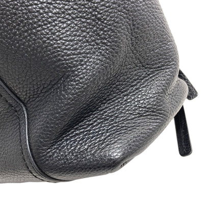 TODS Double T Shopping Bag 2WAY Tote Bag Leather Ladies [Used]
