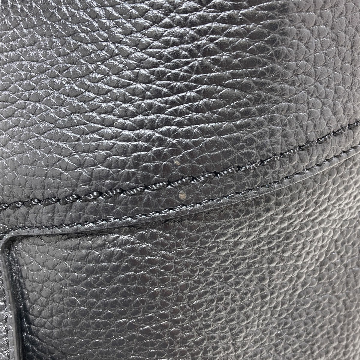 TODS Double T Shopping Bag 2WAY Tote Bag Leather Ladies [Used]