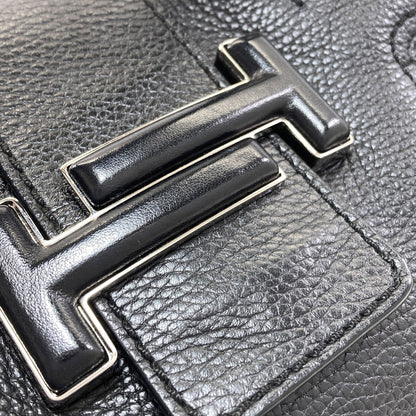 TODS Double T Shopping Bag 2WAY Tote Bag Leather Ladies [Used]
